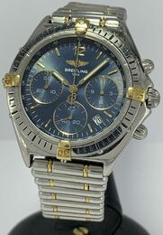 Breitling sextant chronographe 36mm circa 1995