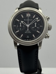 Blancpain Leman Aqua Lung Flyback Chronograph Set Complet 2003