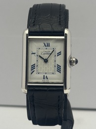Cartier Tank Must Lady Boitier Argent circa 2000