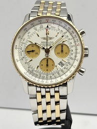 Breitling Navitimer Or Acier circa 2002