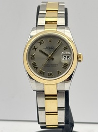 Rolex Datejust 31 Acier Or 2012