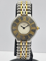 Cartier Must 28mm Quarz circa 1990