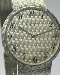 Patek Philippe Calatrava Or Blanc Circa 1974