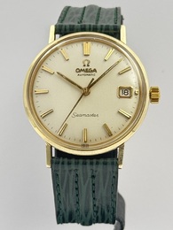 Omega Seamaster Deville Or Jaune 14K circa 1970