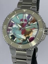 Oris Aquis Date Upcycle 36.5 B&P 2021 NEW