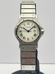 Cartier Santos Octagon circa 1990