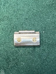 Maillon Cartier Santos Or et Acier 13.4 mm