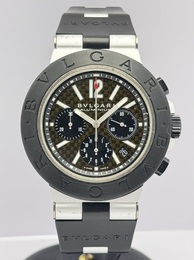 Bulgari Diagono 44 Carbon Edition circa 2010