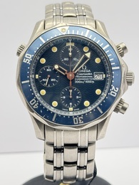 Omega Seamaster Diver 300M Chronograph 1999