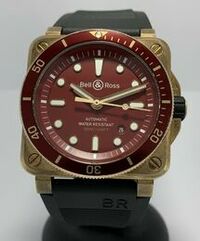 Bell & Ross Diver Bronze rouge septembre 2021