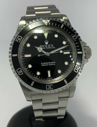 Rolex Submariner B & P 1971