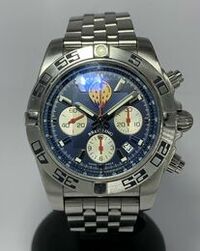 Breitling Patrouille De France Chronomat 44 Circa 2013