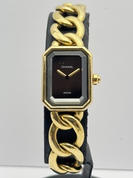 Chanel Premi&egrave;re 18k Or Quartz Ladies Size XL circa 1998