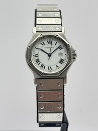 Cartier Santos Octagon circa 1990