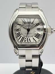 Cartier Roadster XL GMT circa 2005