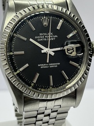 Rolex Datejust 36 jubilé plié 1969