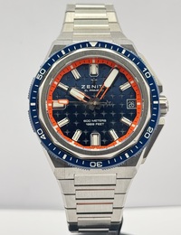 Zenith Defy Extreme Diver Set Complet Comme Neuf 2026