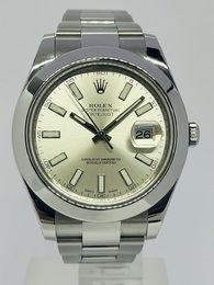 Rolex Datejust II 41 B&P 2012