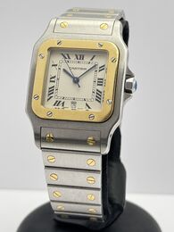 Cartier Santos Galb&eacute;e circa 2000