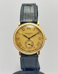 Patek Philippe Calatrava circa 2000