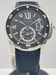 Cartier Calibre De Cartier Diver Jamais Port&eacute;e NOS Set Complet 2016