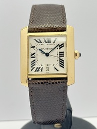 Cartier Tank Francaise circa 1990