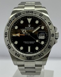 Rolex Explorer 2 B&P 2012