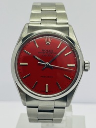 Rolex Air King Rouge 1982