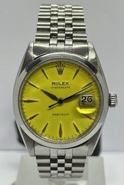 Rolex oyster Date Precision 34 jaune 1968