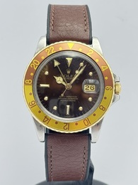 Rolex GMT-Master Root Beer Nipple Dial circa 1980