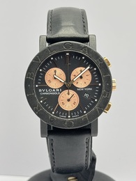 Bulgari Diagono Carbongold New York Edition Limit&eacute;e Set Complet 2006