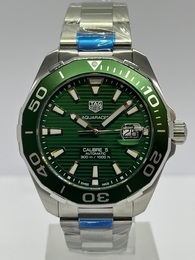 Tag Heuer Aquaracer verte Boite & Papier Neuve 2020