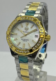 TAG Heuer Aquaracer B&P Diamants Neuve NOS 2020