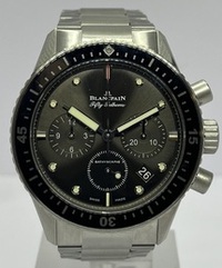 Blancpain Fifty Fathoms Bathyscaphe Chronographe Flyback 43 B&P 2023