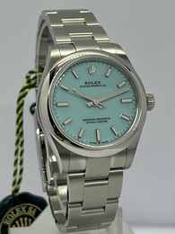 Rolex Oyster Perpetual 31 Tiffany B&P 2023