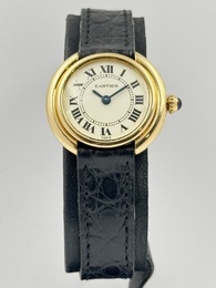 Cartier Paris Vendome Or Jaune circa 1980