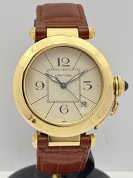 Cartier Pasha Or Jaune 1989