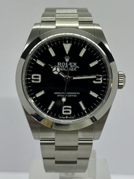 Rolex Explorer B&P JUILLET 2023 Neuve 2023