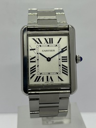 Cartier Tank Solo acier Circa 2008