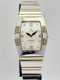 Omega Constellation Quadrella circa 2005