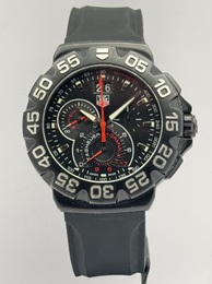 Tag Heuer Formula 1 Grande Date Full Black circa 2010