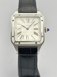 Cartier Santos Dumont Mod&egrave;le Large LM Set Complet 2024