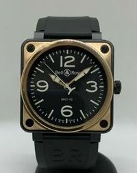 Bell & Ross Aviation Or rose pvd B&P 2011
