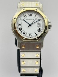 Cartier Santos Octagon circa 1990