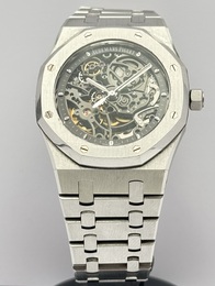 Audemars Piguet Royal Oak Skeleton Full Set Unpolished 2014