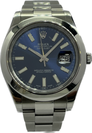 Rolex datejust 2 Bleu 41mm circa 2016