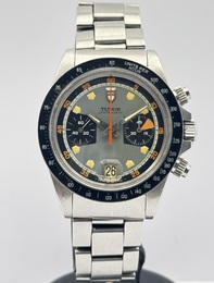 Tudor Oysterdate Chronograph Monte Carlo / Home Plate 1973