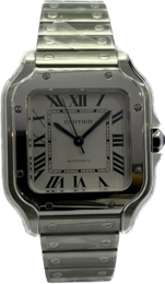 Cartier Santos Moyen B&P neuve 2023