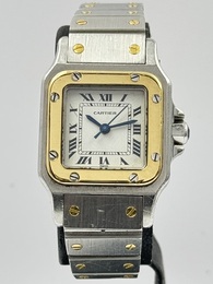 Cartier Santos Carr&eacute;e Lady circa 1990