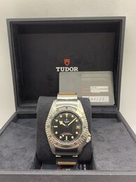 Tudor Black Bay P01 B&P 2022